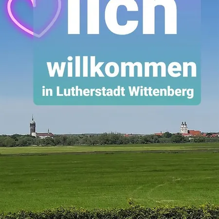 Mit Elbwiesenblick Appartamento Wittenberg
