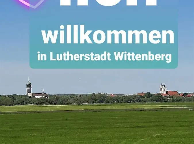 Mit Elbwiesenblick Lejlighed Wittenberg