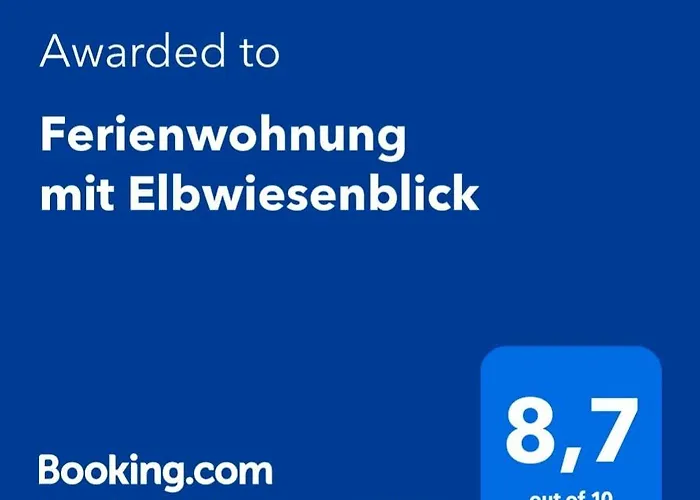 Mit Elbwiesenblick דירה *
